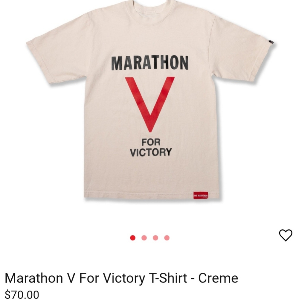 The marathon clothing